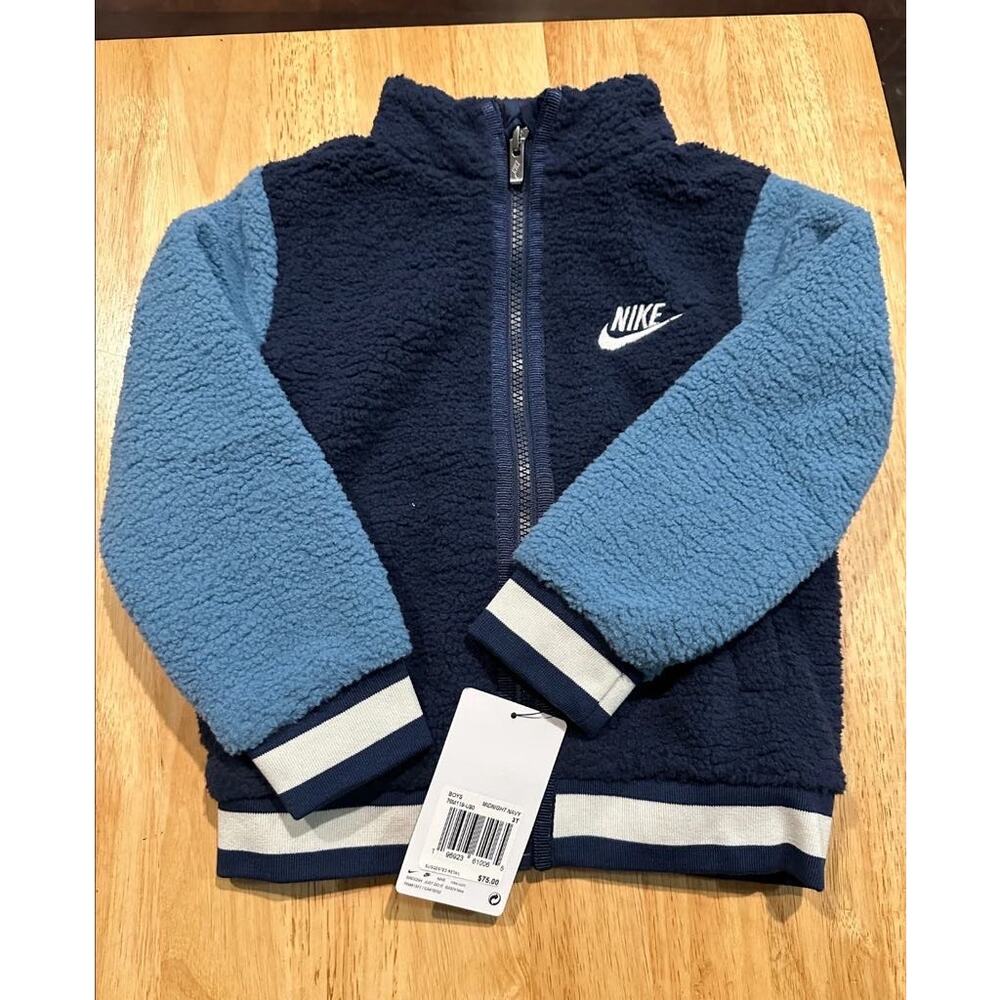 3T Nike High-Pile Jacket
